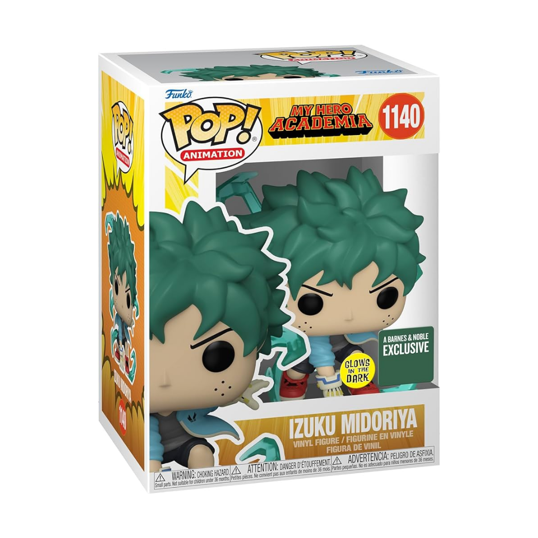 My hero academia glow in online the dark