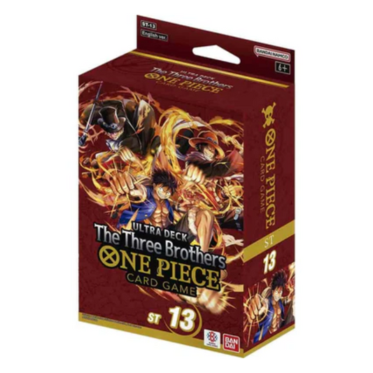 One Piece TCG: The Three Brother's Starter Deck (ST-13) - [English]